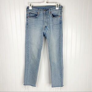 Levi's Light Wash Button Fly Jeans Size 27
